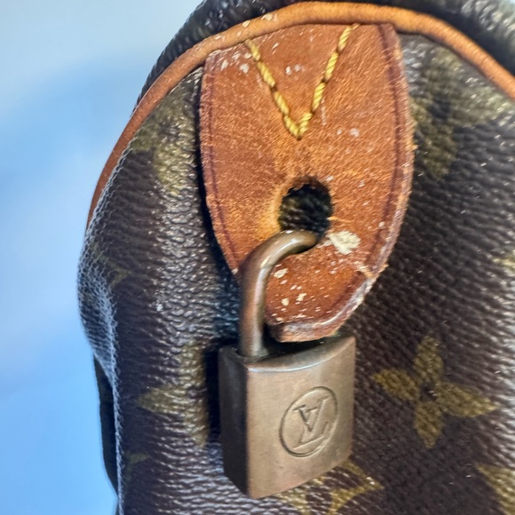 🖤❤️‍🔥 VINTAGE LOUIS VUITTON SPEEDY 30 ❤️‍🔥🖤 - Picture 3 of 12